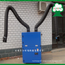 ISO Approved Welding Fume Dust Collector with two function arms